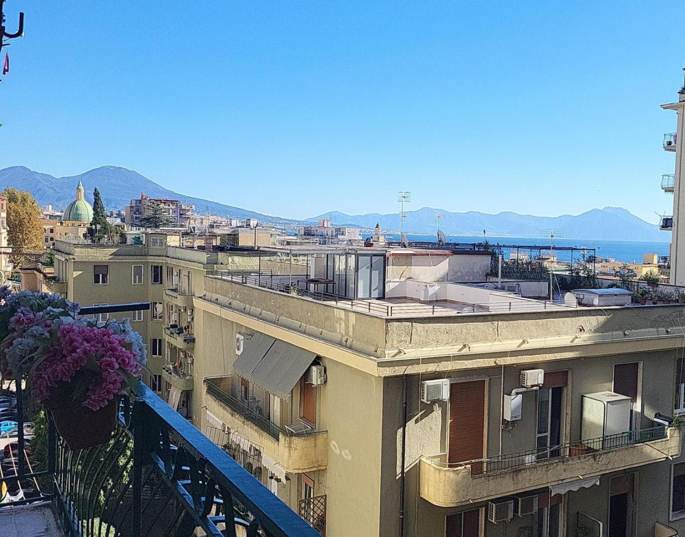 Vesuvio View Apartment Neapol Exteriér fotografie